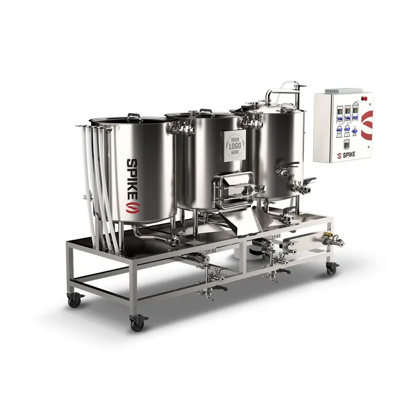 Spike Nano 1 Bbl Pilot Brewing System – Compact Beer Brewery 1