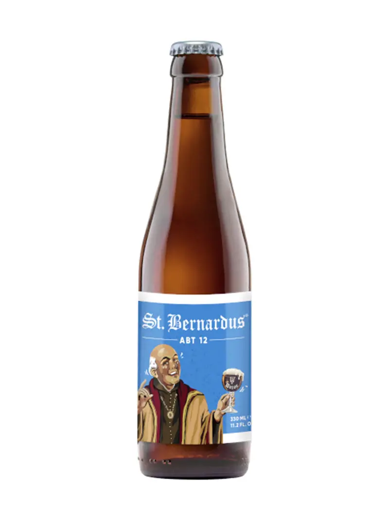 St. Bernardus Abt 12 – Belgian Quadrupel, 10% Abv, Rich & Complex Abbey Ale 1