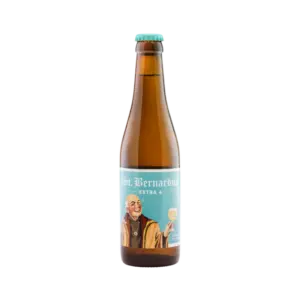 St. Bernardus Extra 4 Belgian Abbey Ale – 11.2 Oz Bottle 1