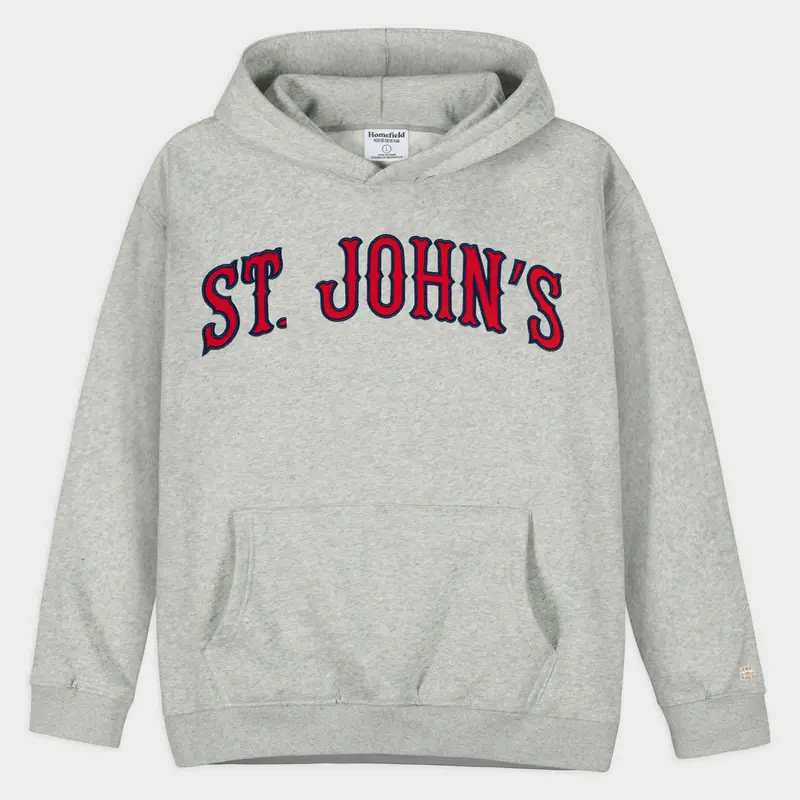 St. John'S Red Storm Vintage-Style Hooded Sweatshirt 1