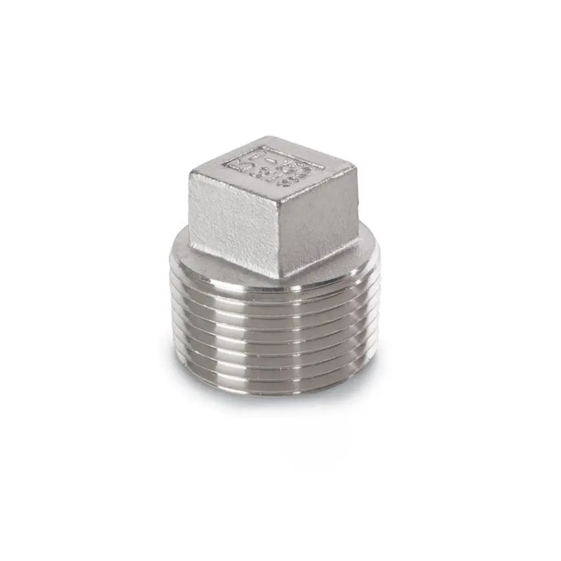 Stainless Steel 1/2-Inch Male Npt Threaded Plug – Sanitary Grade 1