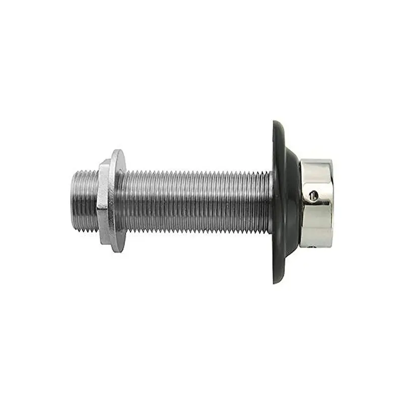 Stainless Steel Beer Shank – 1/4" Internal Diameter, 5.125" Length (Standalone) 1