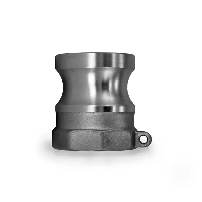 Stainless Steel Camlock Type A Fitting – Male Camlock To 1/2" Female Npt 1