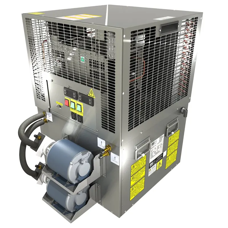 Stainless Steel Glycol Chiller – Chillpro 13000 With Dual Vane Pumps (13,000 Btu, 850 Ft Reach) 1