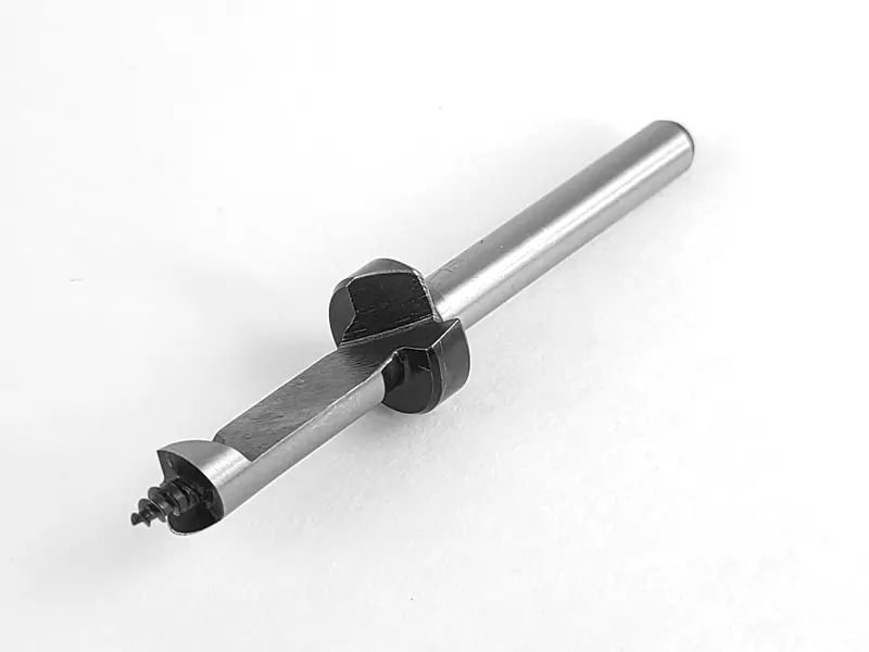 Star M Mushroom-Style Auger Bit – Single-Spur, Open-Flute Design With Stop Collar 1