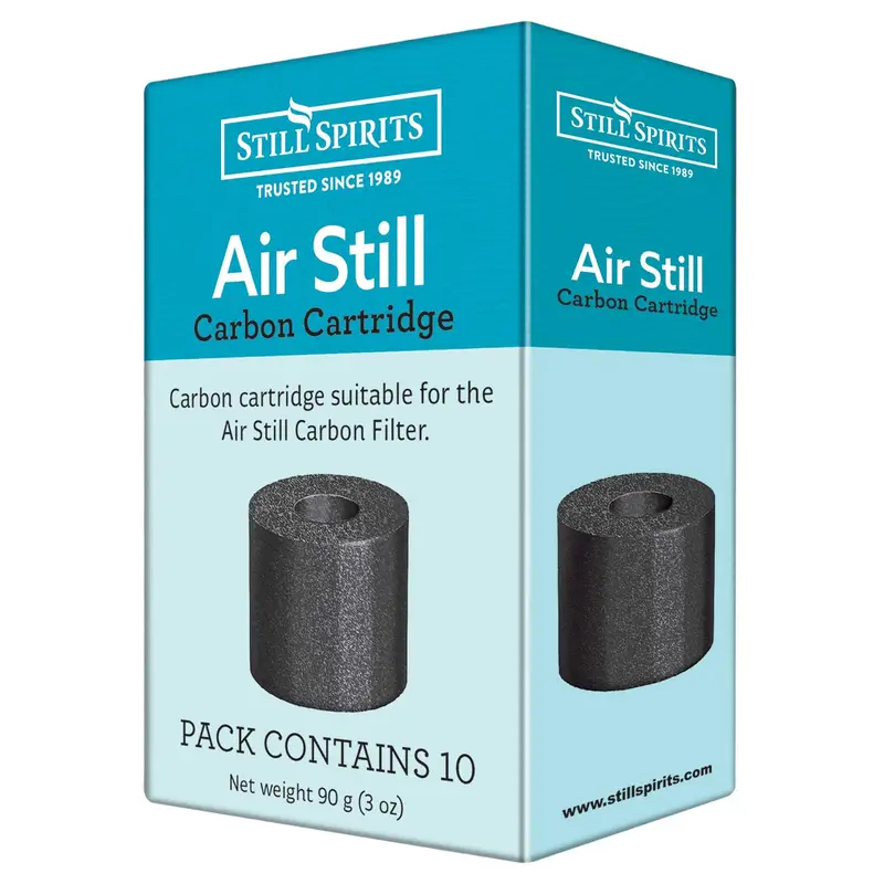 Still Spirits Air Still Carbon Filter Cartridge Refills – Pack Of 10 1