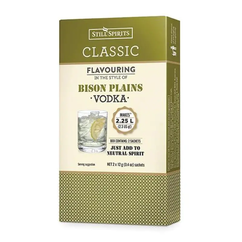 Still Spirits Classic Bison Plains Vodka Essence – Duplex-Blend Formula 1