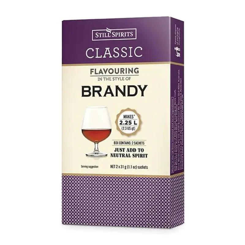 Still Spirits Classic Brandy Essence For Home Distilling (Duplex Formula) 1
