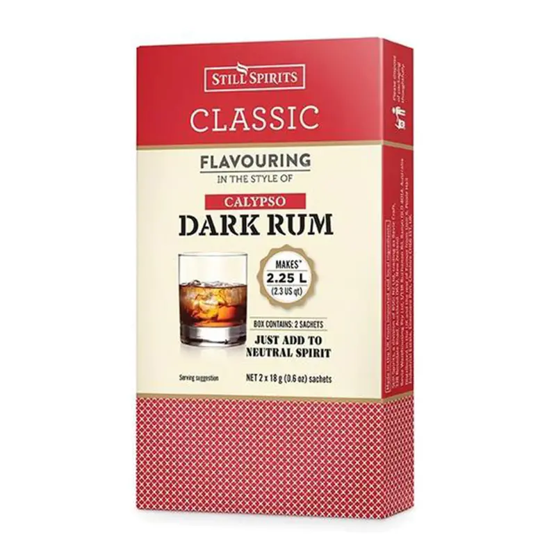 Still Spirits Classic Calypso Dark Rum Essence – Duplex-Blend Formula 1