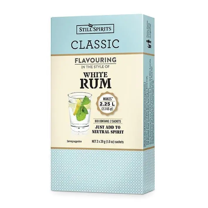 Still Spirits Classic Jamaican White Rum Essence – Duplex Flavor System 1