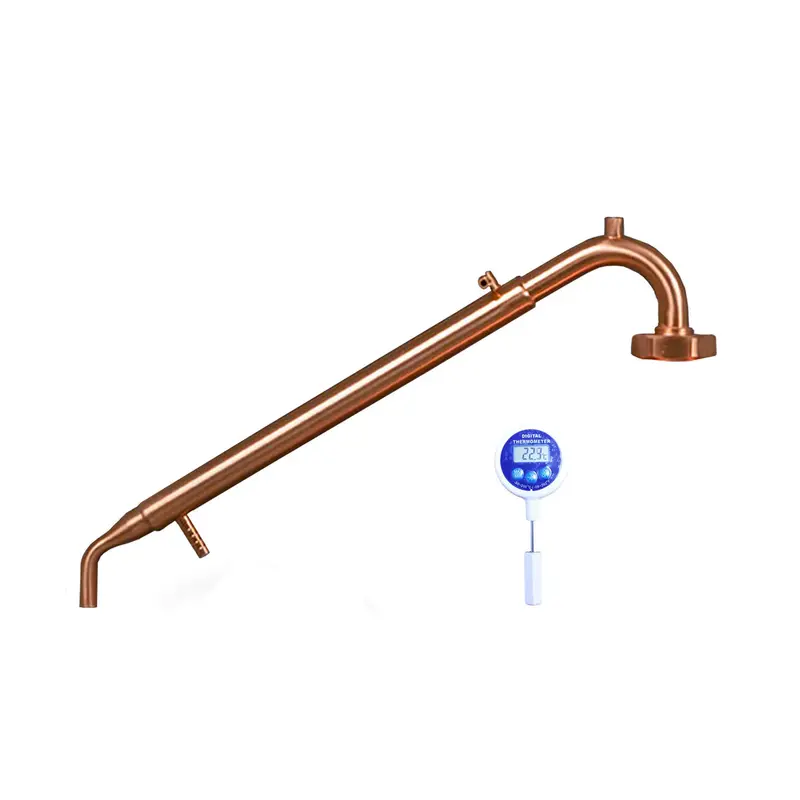 Still Spirits Copper Alembic Dome Condenser Assembly (Condenser Only) 1