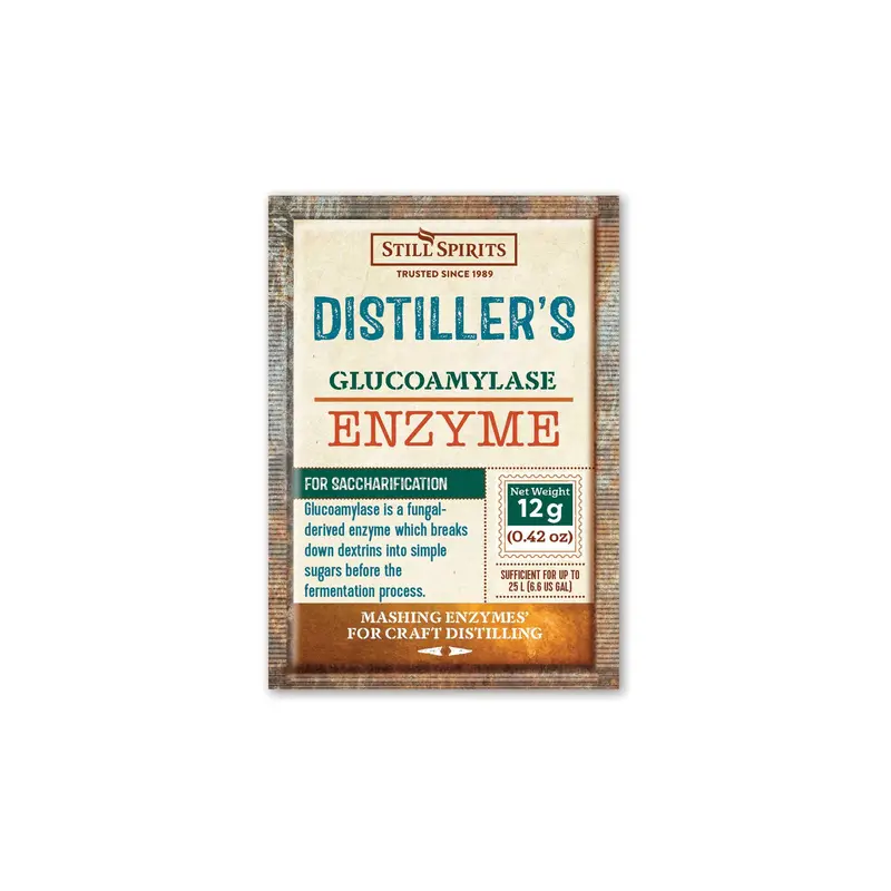 Still Spirits Glucoamylase Enzyme – Distiller’S Grade (12 G) 1