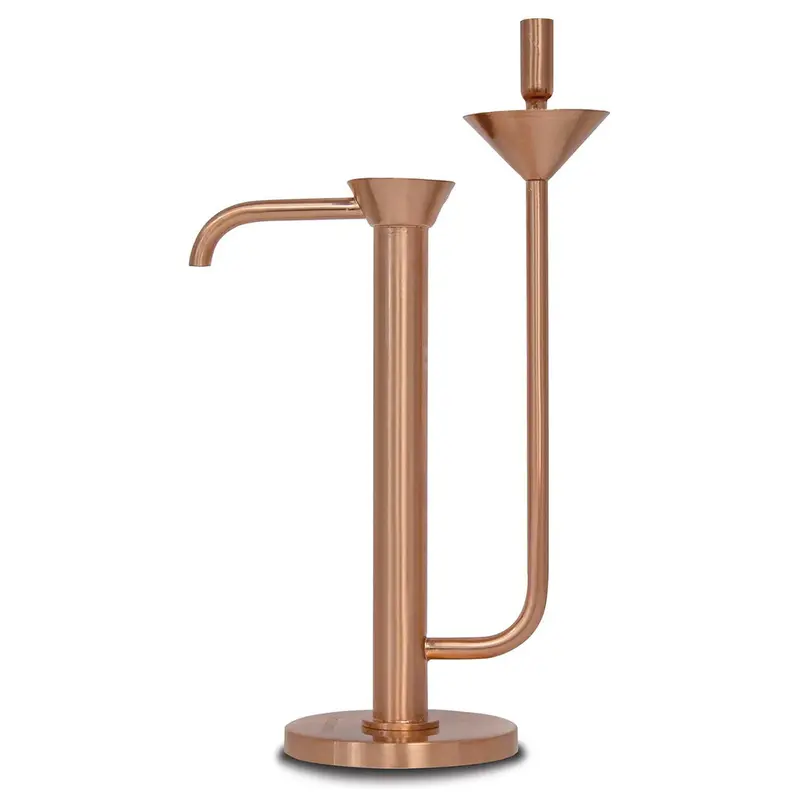 Still Spirits Large Copper Parrot Head Upgrade For T-500 Reflux Still Systems 1