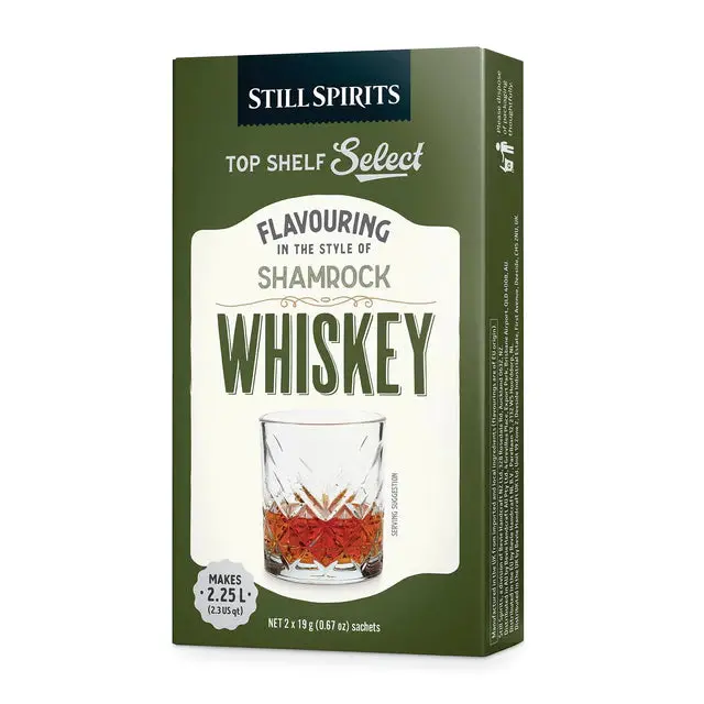 Still Spirits Premium Shamrock Whiskey Essence – Duplex Flavor Enhancer 1