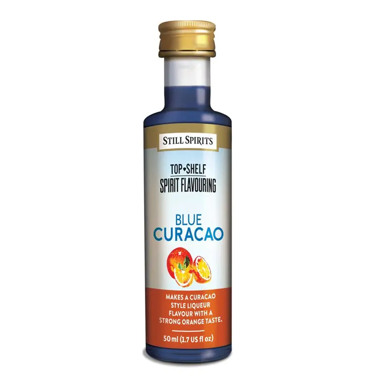 Still Spirits Top Shelf Blue Curaçao Flavor Essence – 50 Ml 1