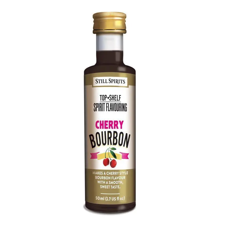 Still Spirits Top Shelf Cherry Bourbon Flavor Essence – 50 Ml 1