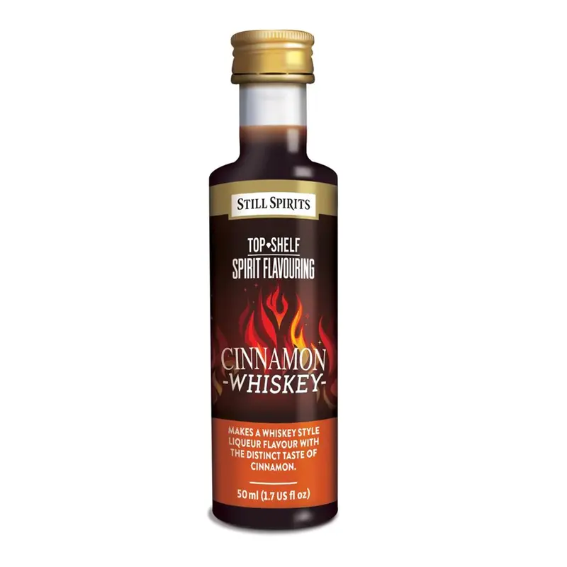 Still Spirits Top Shelf Cinnamon Whiskey Essence – 50 Ml Flavoring 1
