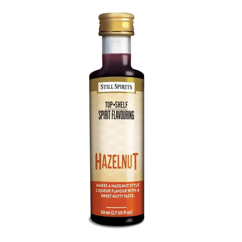 Still Spirits Top Shelf Hazelnut Flavoring – 50Ml 1
