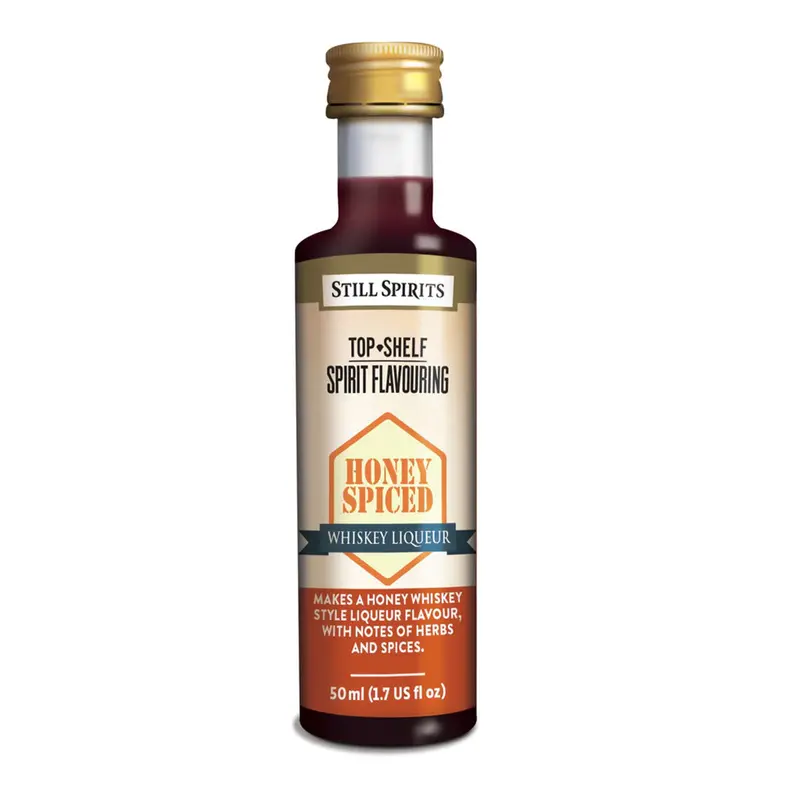 Still Spirits Top Shelf Honey Spiced Liqueur Flavoring – 50Ml Sample 1