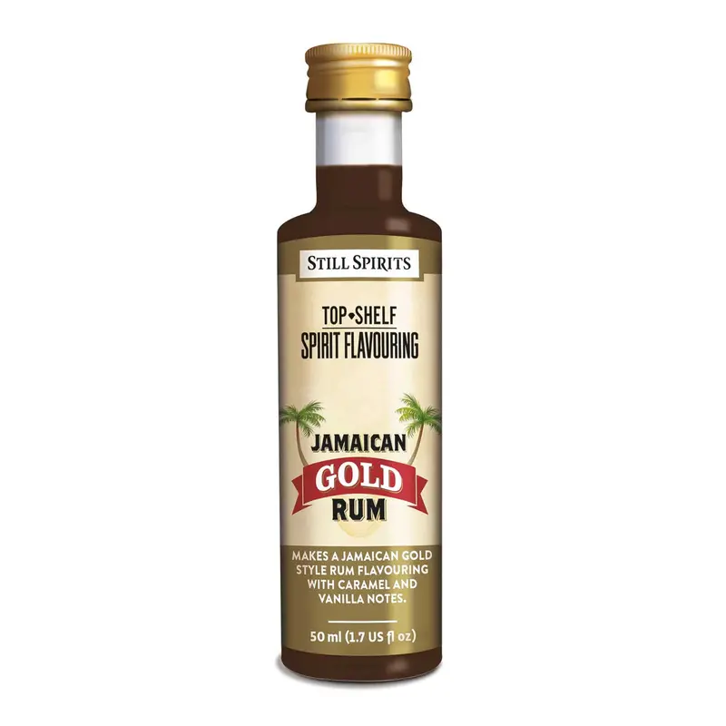 Still Spirits Top Shelf Jamaican Gold Rum Essence – 50 Ml Concentrate 1