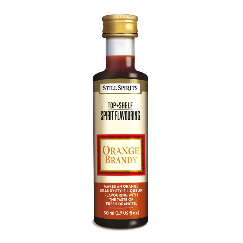 Still Spirits Top Shelf Orange Brandy Flavoring – 50Ml 1