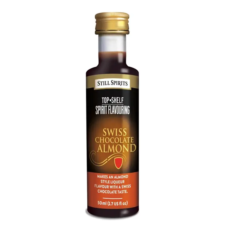 Still Spirits Top Shelf Swiss Chocolate Almond Flavoring – 50Ml 1