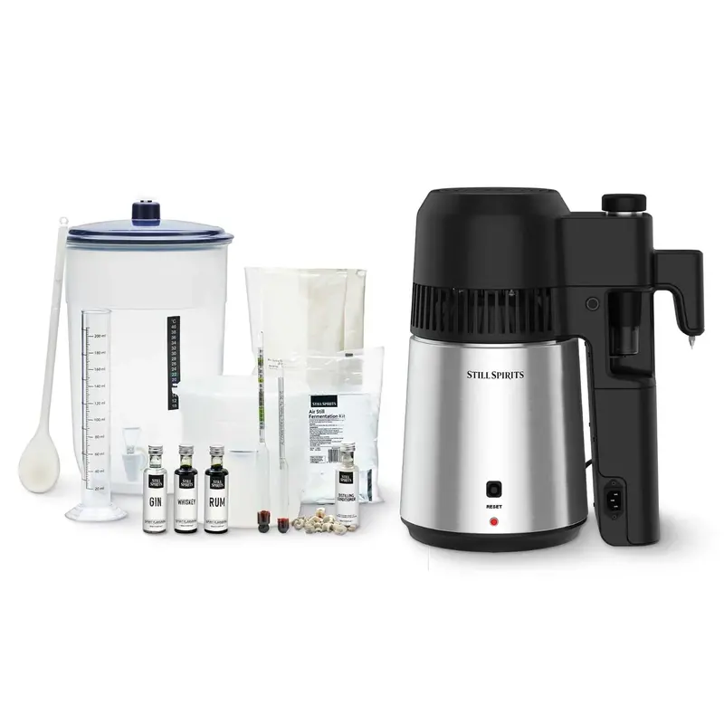 Still Spirits Turbo Air Still Pro Complete Distillery Starter Kit 1