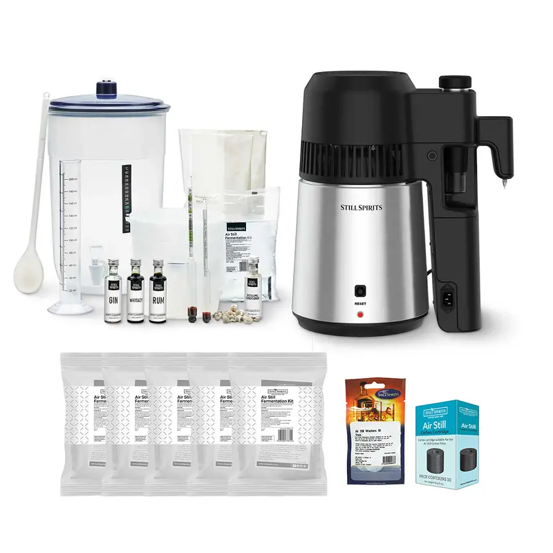 Still Spirits Turbo Air Still Pro Complete Distillery Super Starter Kit 1