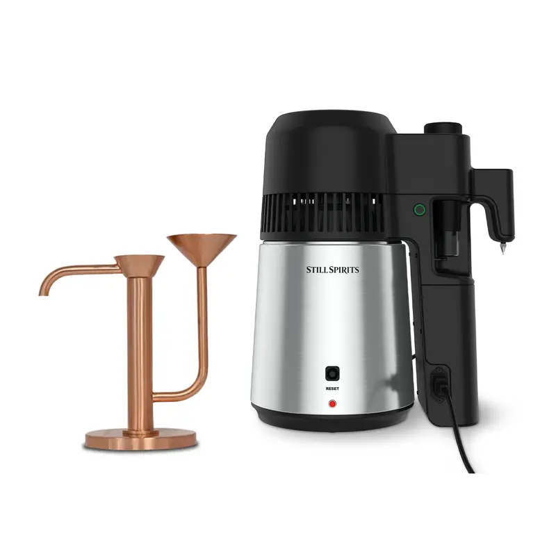 Still Spirits Turbo Air Still Pro With Compact Copper Parrot Head 1