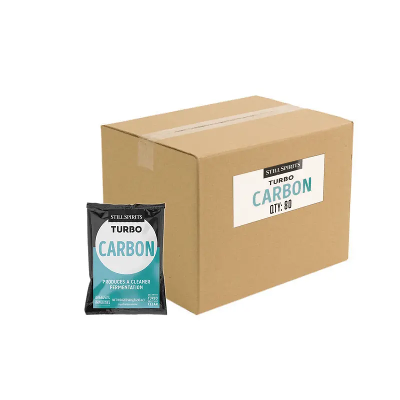 Still Spirits Turbo Carbon – 140G Activated Charcoal, Case Of 80 Units 1