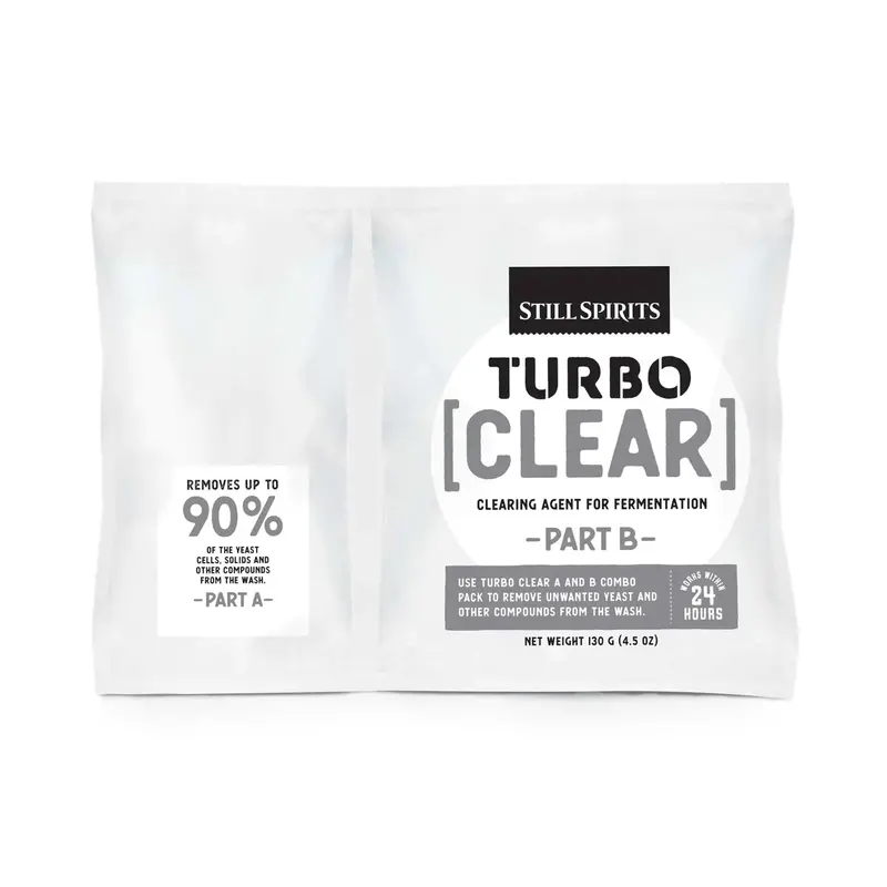 Still Spirits Turbo Clear Powder – 130 Gram Single Unit 1