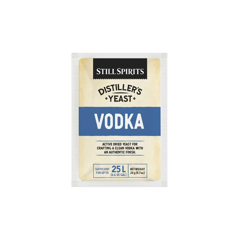 Still Spirits Vodka Distiller’S Yeast – Turbo Strain For Neutral Spirits (20 G) 1