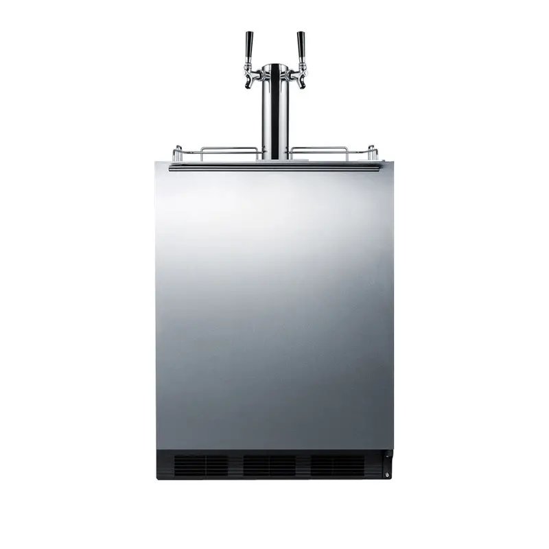 Summit 24" Ada-Compliant Built-In Cold Brew Kegerator – Dual Tap 1
