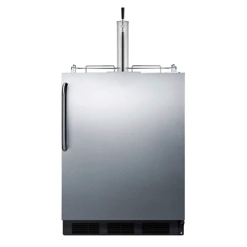 Summit 24-Inch Ada-Compliant Single-Tap Built-In Cold Brew Coffee Kegerator 1