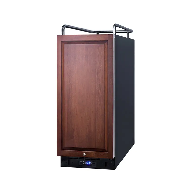 Summit Sbc15Nkif Built-In Kegerator – 2.9 Cu. Ft., Compact Panel-Ready Unit 1