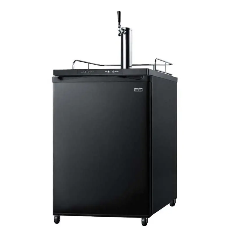 Summit Sbc635M Black Single Kegerator – 5.6 Cu. Ft. 1
