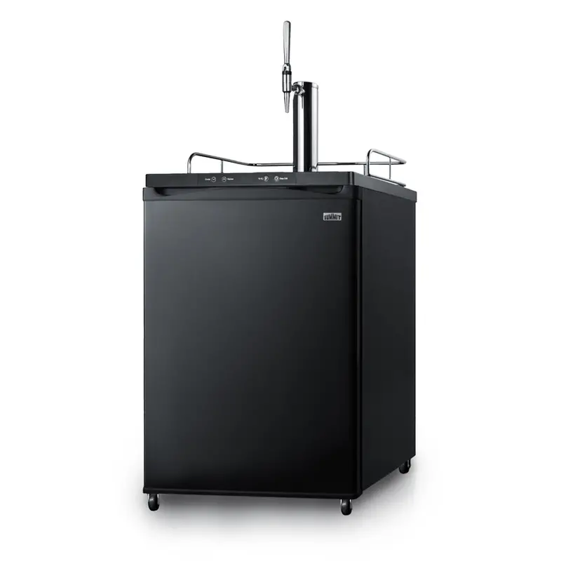 Summit Sbc635Mncf Nitro Coffee Kegerator – 5.6 Cu. Ft., Single-Tap 1