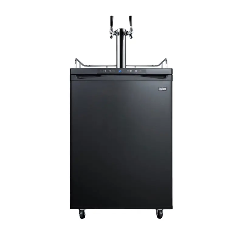 Summit Sbc635Mtwin – 5.6 Cu. Ft. Dual-Tap Built-In Kegerator With Digital Thermostat 1