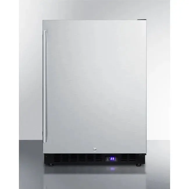 Summit Scff53Bss Built-In 24" All-Freezer – Left-Hinge Model 1