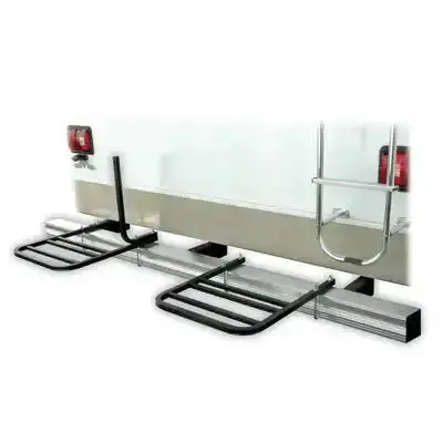 Swagman Rv Bumper-Mounted 2-Bike Carrier – Model 80605, Heavy-Duty Steel Frame 1