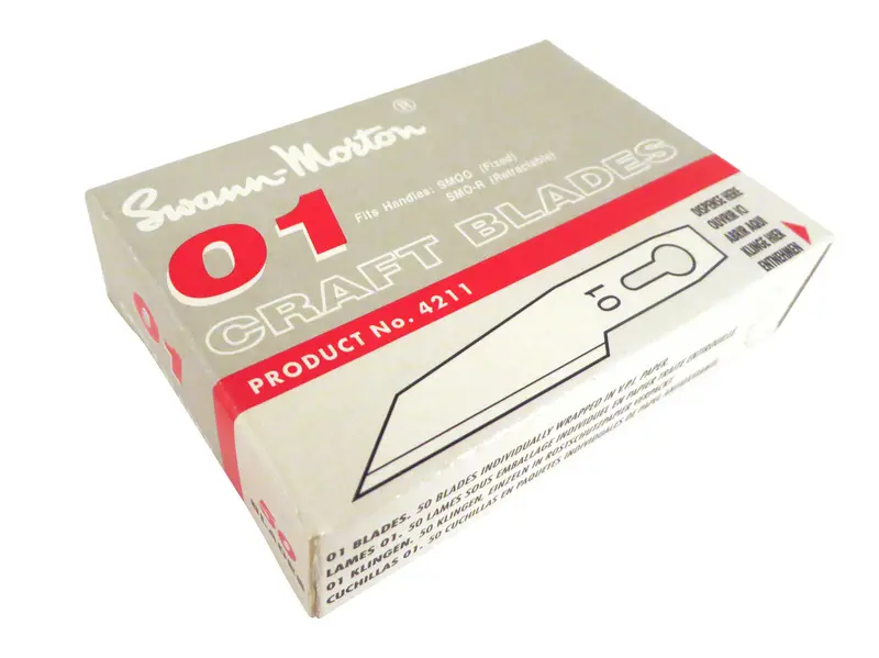 Swann Morton Sm01 Industrial Craft Blades (50-Count) 1