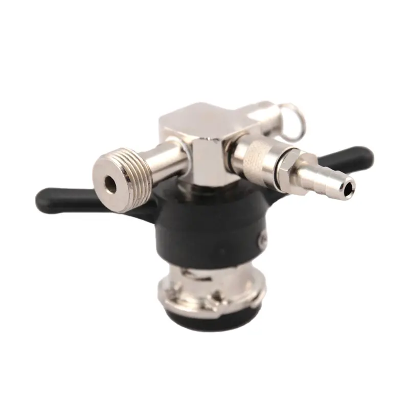 Taprite Sanke Keg Coupler – Type D (Low-Profile) For Commercial Kegs 1
