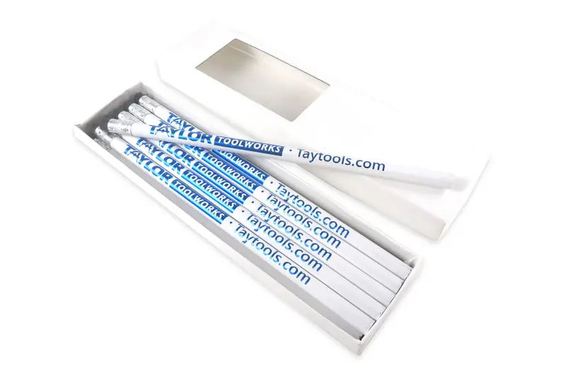 Taylor Toolworks Shop Pencil Pack – 12-Pack, Durable Graphite Core 1