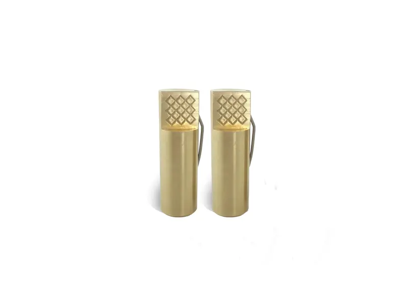 Taytools Solid Brass Bench Dogs – Precision-Fit Round Dogs For 3/4" Workbench Holes 1