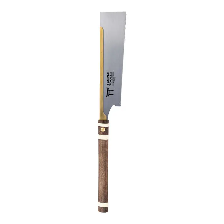 Temple Tool Co. Dozuki Fine Crosscut Pull Saw – 240Mm Blade 1