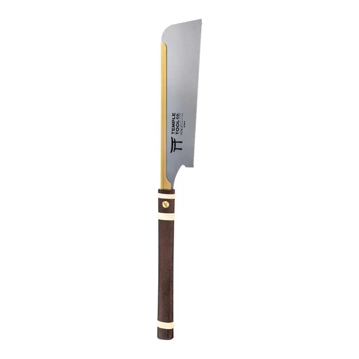Temple Tool Co. Dozuki Fine Rip-Cut Pull Saw – 240Mm Blade 1