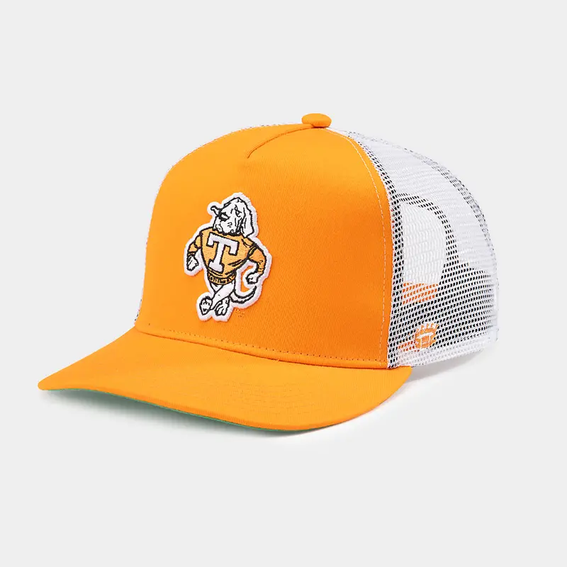 Tennessee Volunteers Smokey Mascot Trucker Cap 1