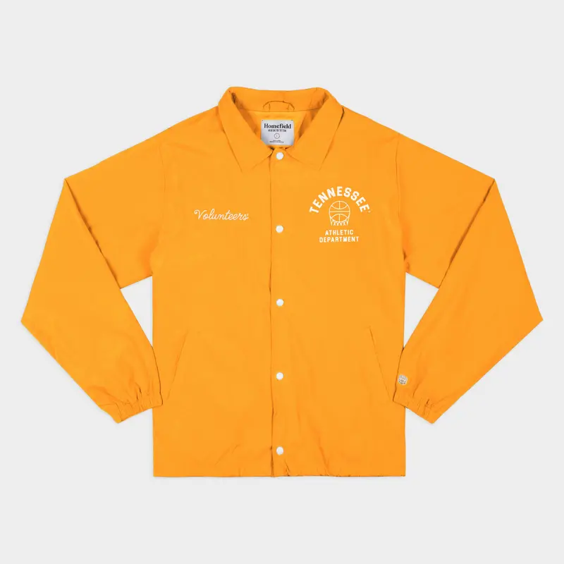 Tennessee Volunteers Vintage 1970S Basketball Coaching Jacket 1