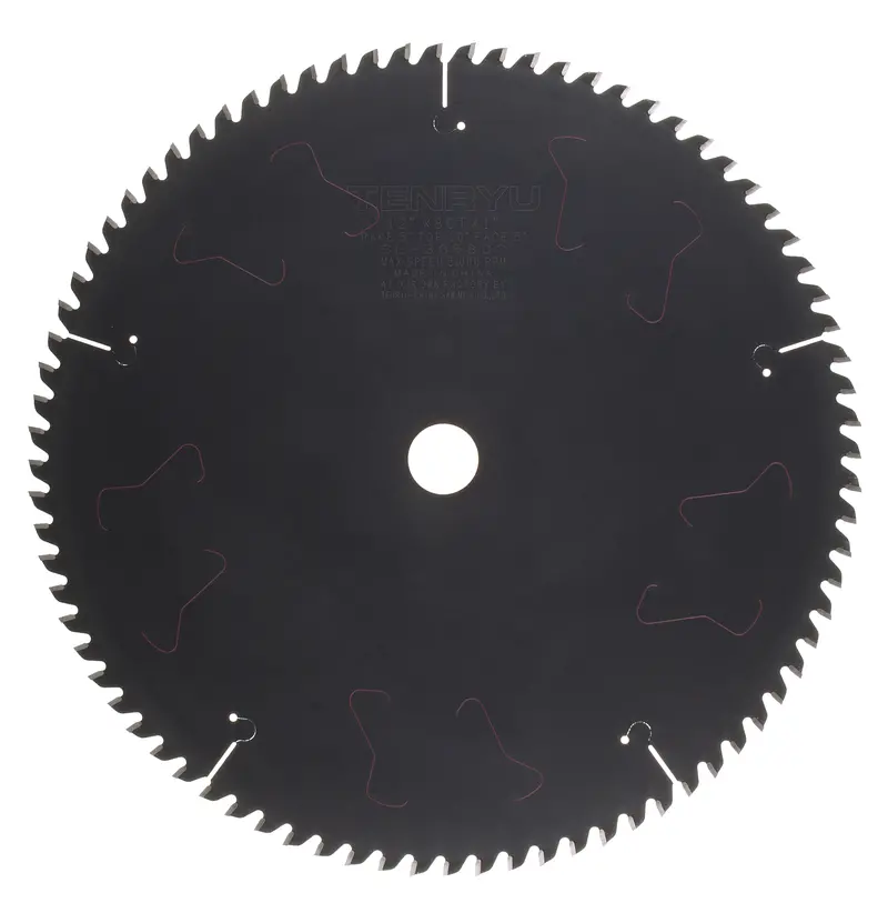 Tenryu 12-Inch 80-Tooth Wood-Cutting Blade – Enhanced Smoothness (Sl-30580C) 1