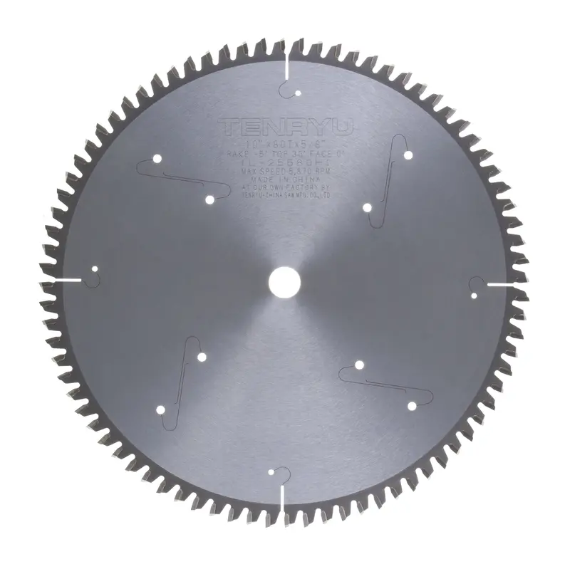 Tenryu Il-25580H 10-Inch 80-Tooth Precision Wood Finish Saw Blade 1